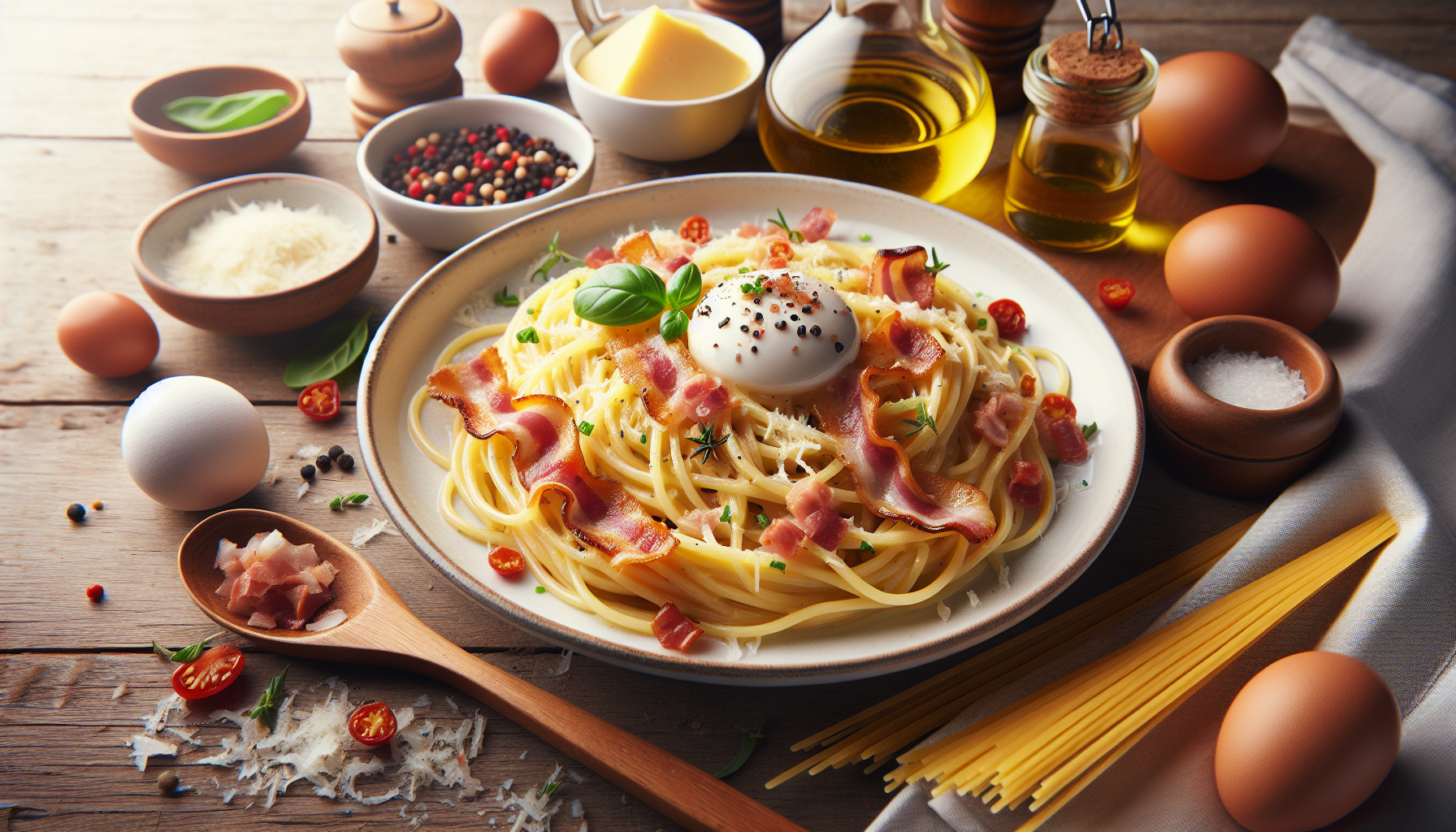 ricette di spaghetti alla carbonara